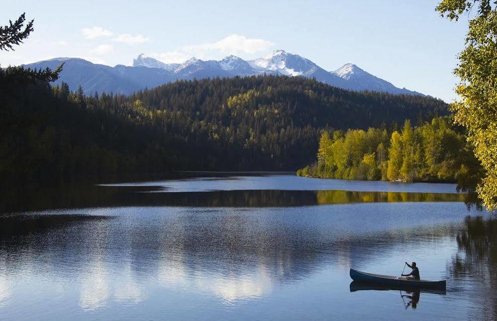 Tyax Lodge & Heliskiing Уистлер Экстерьер фото